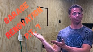 Soffit Vents & Wall Sheathing | Garage Renovation Pt 7