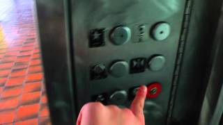 Montgomery Oil Hydraulic elevator - Douglas Rd. Station - Metrorail - Coconut Grove, Miami, FL