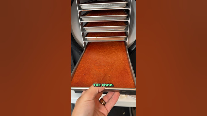 How Does A Freeze Dryer Work?