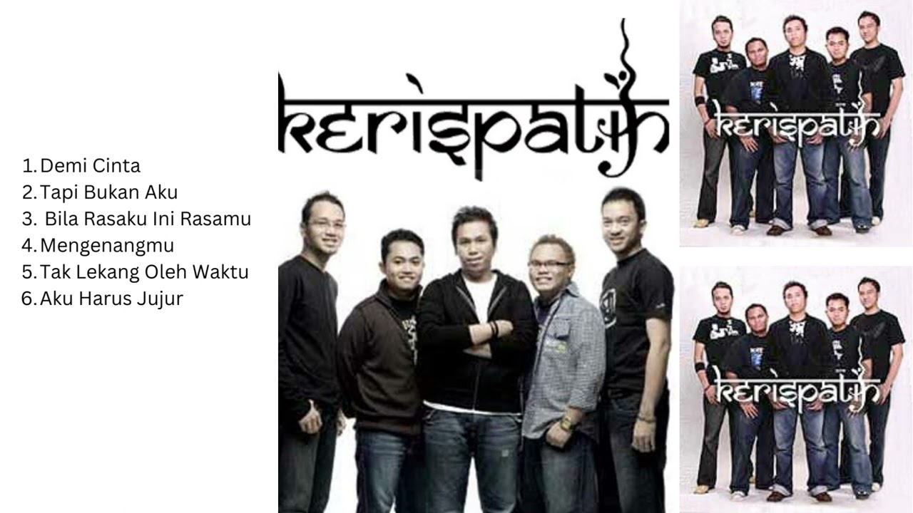 Kumpulan lagu terbaik Kerispatih