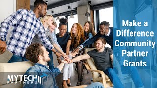 Make a Difference Community Partner Grants Information Session