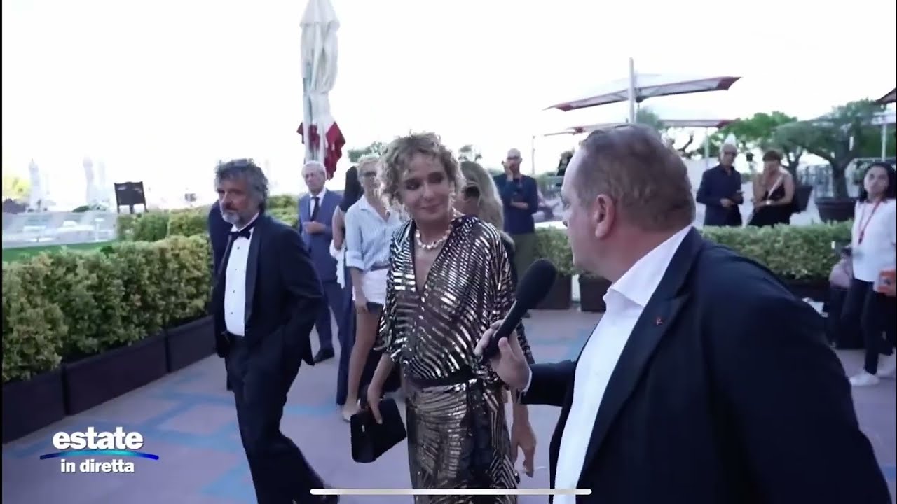 Venezia 2025, Estate in diretta Rai1 - Honoring maestro Giorgio Armani with Valeria Golino and…