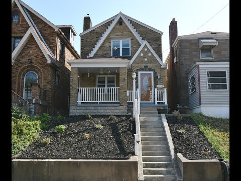 1580 Cumberland Street, Pittsburgh, PA home video tour