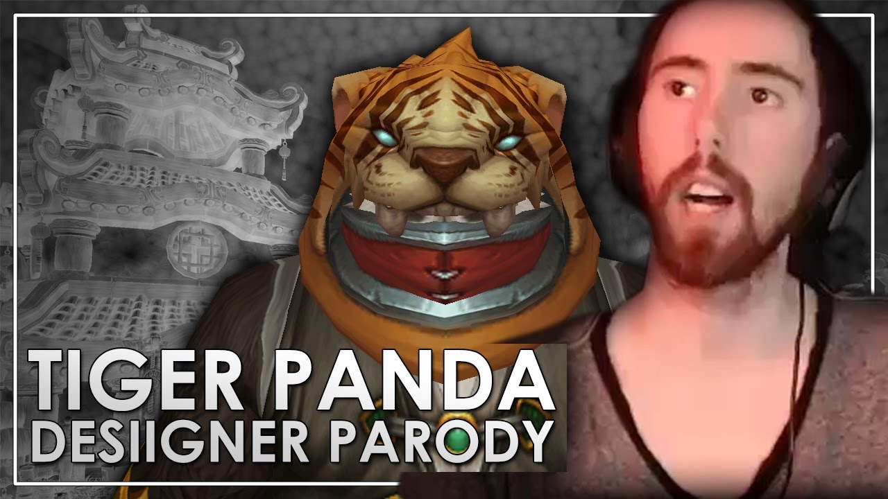 Asmongold Reacts to TIGER PANDA Song