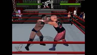 WWF Attitude USA - Nintendo 64 (N64)