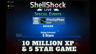 ShellShock Live | Special Events Episode #60 | Pinchy's 10 Million and 5 Star Game!