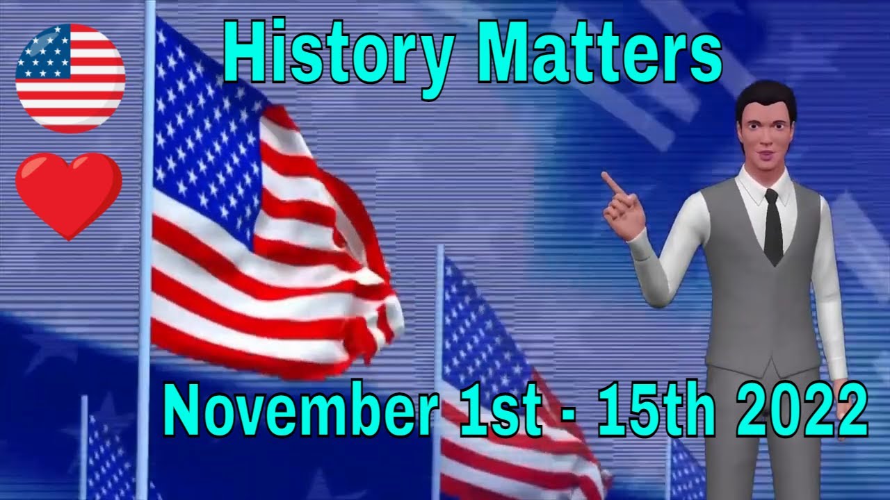 History Matters November 1st  - 15th The Grateful American Book Prize