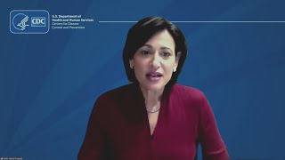 VIDEO NOW: CDC director discusses new guidelines for vaccinated people