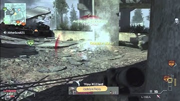 MY FIRST MW3 DOUBLE HEADSHOT EVER (ALL PRO)