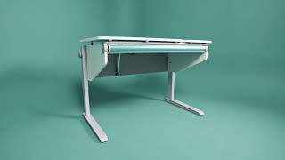 德國 Moll Winner 系列人體工學成長書桌 - Split