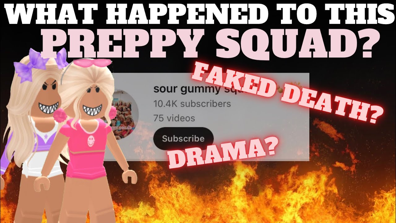 What Happened To This PREPPY SQUAD? Roblox drama/rant 2022