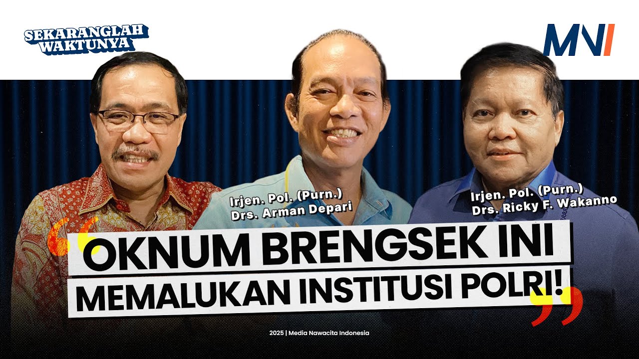 Oknum Polisi Br3ngsek? Irjen. Pol. (Purn.) Drs. Arman Depari Bongkar Pemerasan WNA di Kasus DWP!