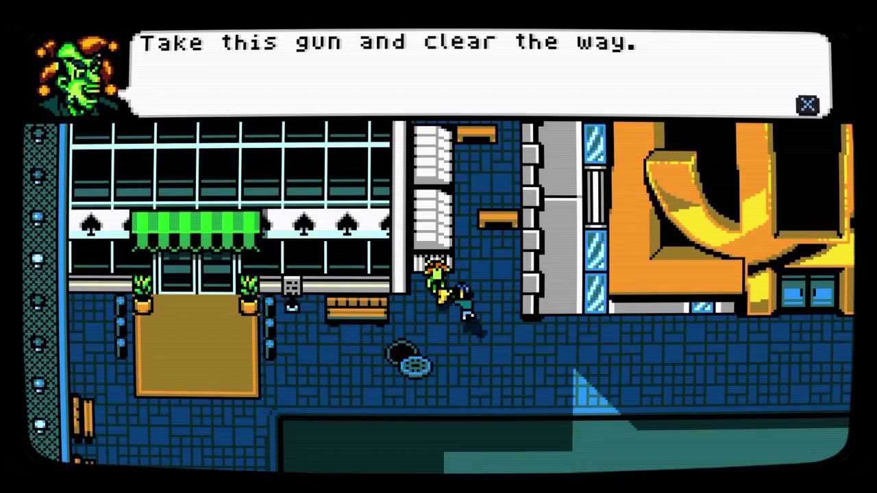 Retro City Rampage Part #1 The JESTER PS4