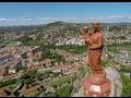 Vues dauvergne  saison 2   la statue notre dame de france hauteloire le puyenvelay