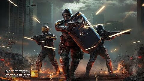 Modern Combat 5 – New Gun Unlocked 