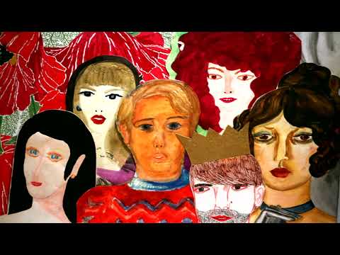 "НАИВНЫЕ КОЛЛАЖИ", выставка 2015