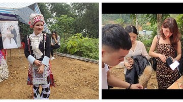 ĐÁM CƯỚI Dao Đỏ Lào Cai - Ìu Miền Wedding  Cói Lalin
