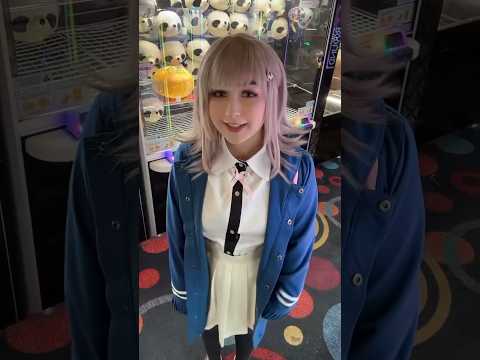 I’m Chiaki Nanami, the ultimate gamer #danganronpa #danganronpacosplay #arcade #chiakinanami #fanime