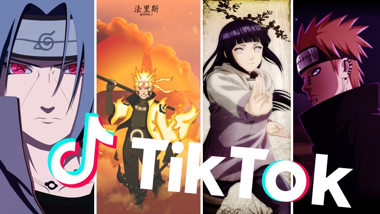 Naruto Shippuden Edits Tiktok #4 - YouTube
