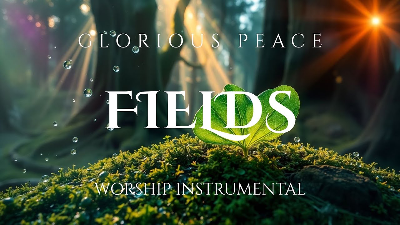 GLORIOUS PEACE FIELDS - Still Instrumental Worship for Quiet Time, Stillness |Quiet Bethlehem Road