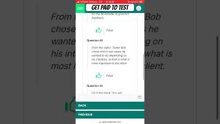 Chapter 1: Writing a Test Report Quiz 1 Answers #testbirds #bugtesting #websitetesting