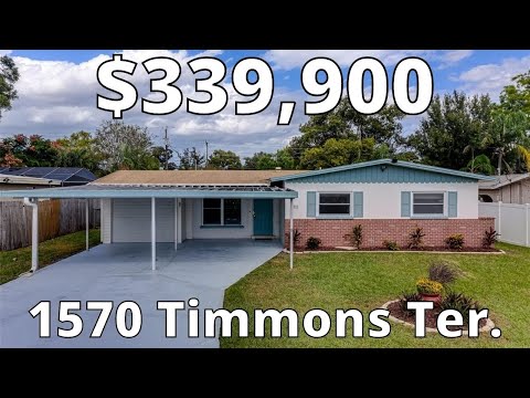 1570 Timmons Ter, Clearwater, FL home video tour