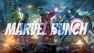 //MARVEL BUNCH WITH MARVEL MOVIE BLOOPERS//