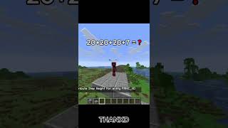 MOJANG SECRET COMMANDS... #feedshorts #viral #minecraft #facts #funny