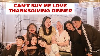 Can’t Buy Me Love Thanksgiving Dinner