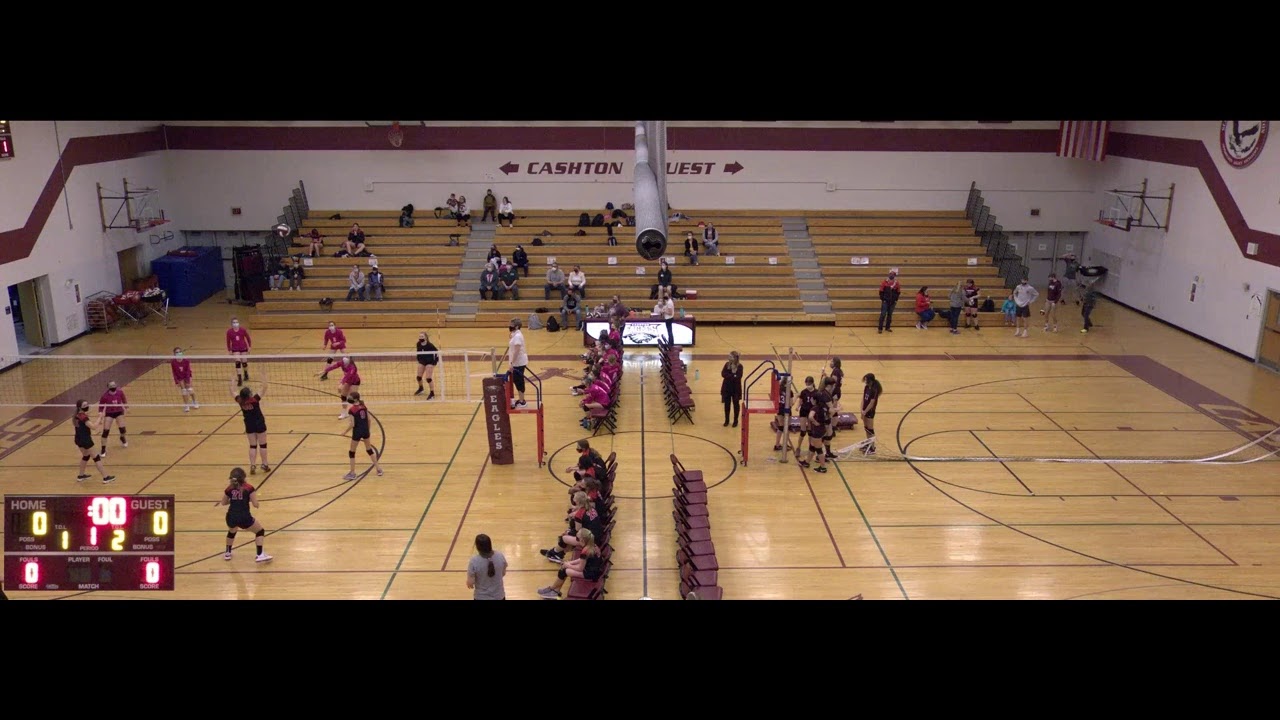 Cashton vs. Middle School Varsity Womens' Volleyball Win Big Sports