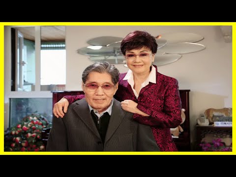 74歲李谷一罕見曬和老伴肖卓能合影，老藝術家的浪漫史也不輸年輕人