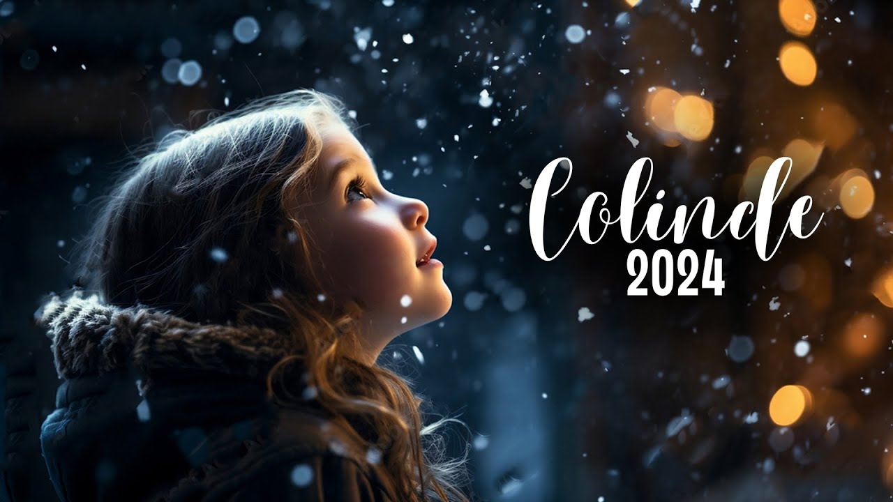 CELE MAI IUBITE COLINDE DE CRACIUN 🎄 ️ Mix 2024 Colinde Traditionale ...