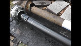 changing the front driveshaft on jeep wj grand cherokee