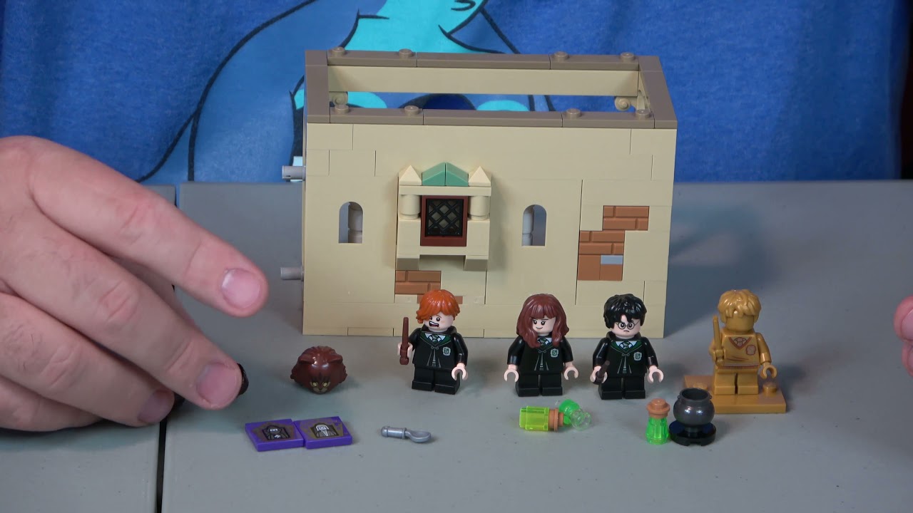 Unboxing Lego 76386 Hogwarts PolyJuice Potion Mistake Set