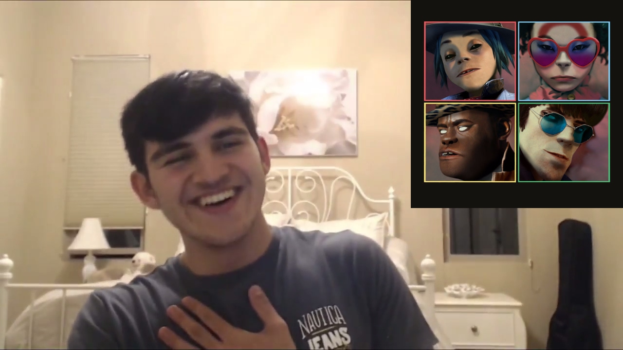 official secrets Gorillaz - Let mE Out First Reaction!