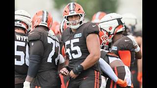 What Zion Johnson Saw From the Browns Offensive Line in the 1st Preseason Game - Sports4CLE, 8/20/26