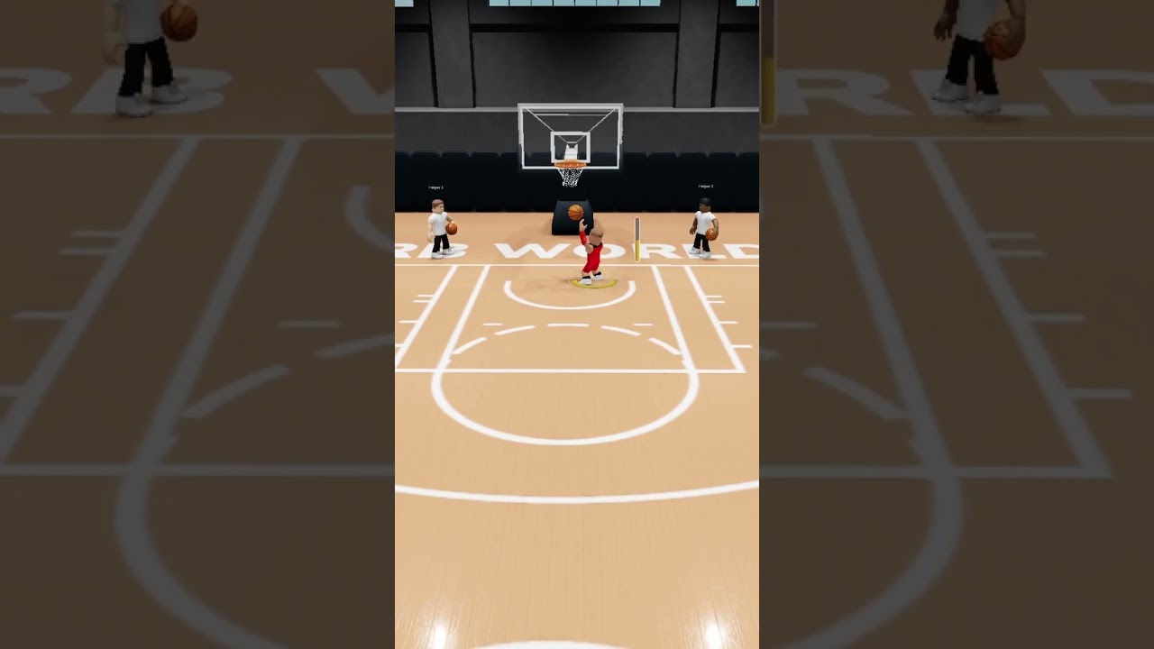 Rate the double clutch layup 1-10 in RBW5! 