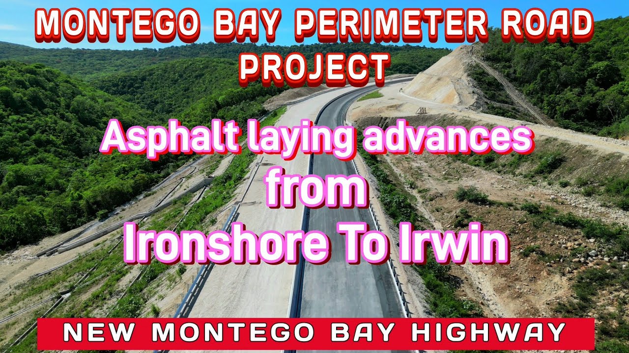Инженерное чудо Ямайки, дорога Монтего-Бей Периметр от Айроншора до Ирвина: видение, ставшее реал...