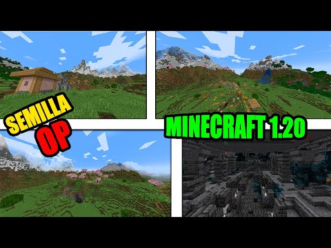 SEED OP PARA MINECRAFT TECNICO - SURVIVAL TECNICO DECORATIVO