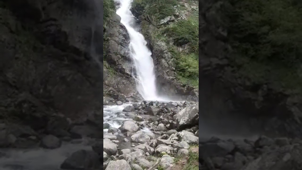 Kund Banda waterfall, Jehaz banda, Kumrat valley