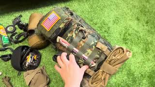 Bug out/SHTF, Survival Assault pack layout
