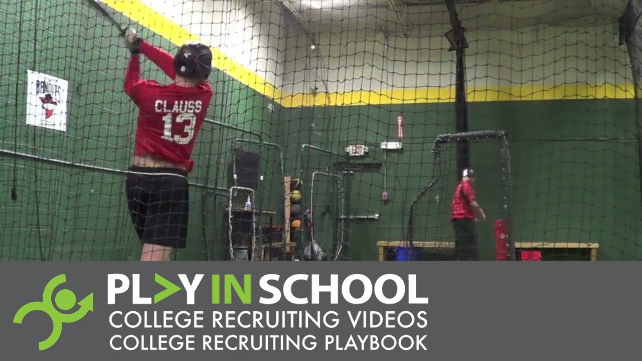 Christian Clauss   Hitting - Philly Bandits 2022 - www.PlayInSchool.com