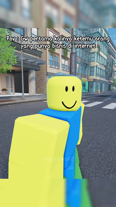 Orang itu diam diam gapunya duit😌 - Roblox Animation
