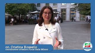 Convegno Per La Sicurezza A Milano, Dichiarazioni Dellon. Cristina Rossello