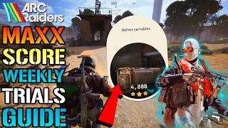 Arc Raiders: "Deliver Carriables" MAX Score Trials Guide! How To MAX Your Score TODAY