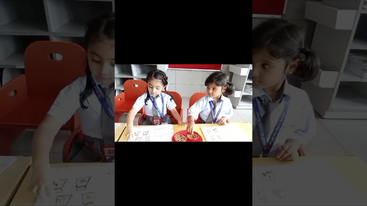 Sorting of Pulses Activity | Class LKG-B