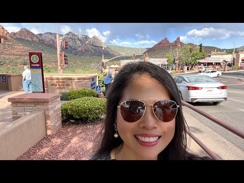 QUICK TOUR OF UPTOWN SEDONA, ARIZONA