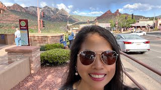 QUICK TOUR OF UPTOWN SEDONA, ARIZONA