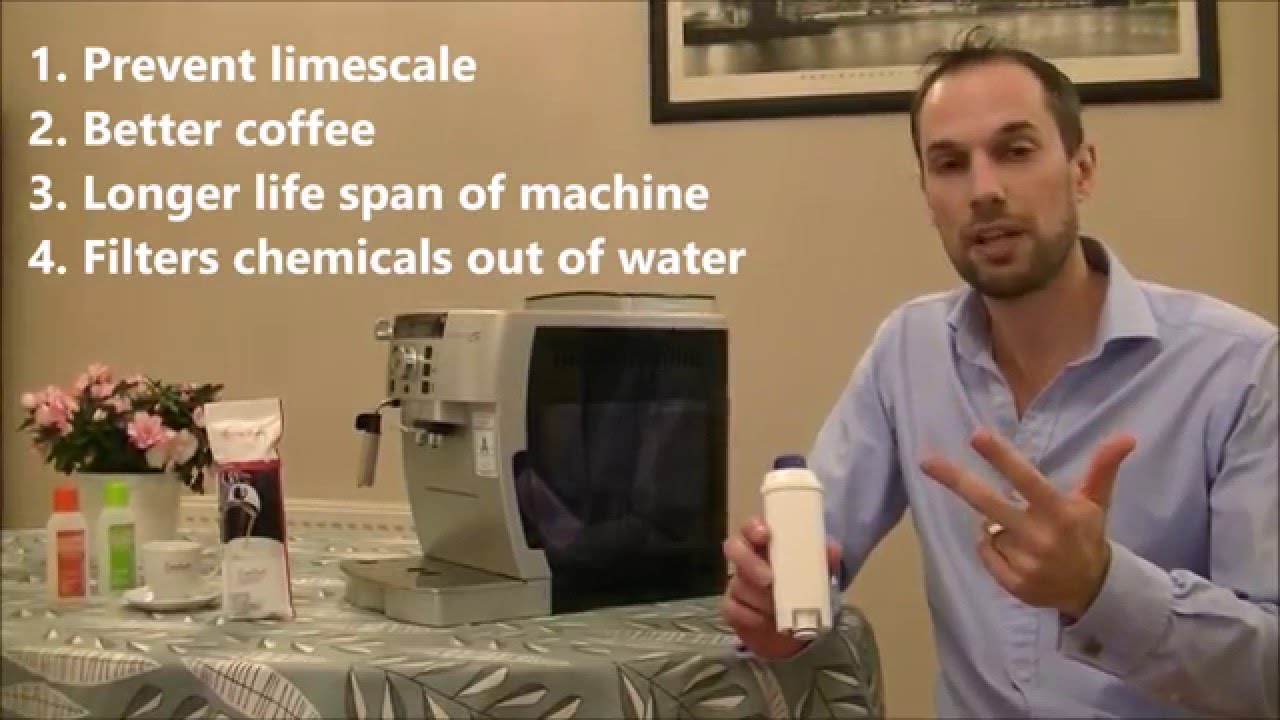 Delonghi Water Filter | 4 reasons why 