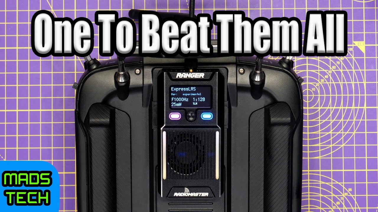 RADIOMASTER RANGER 1W ELRS TX MODULE THE BEST OF THEM ALL YouTube